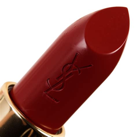 yves saint laurent rouge pur couture 83 fiery red lipstick|ysl rouge pur couture commercial.